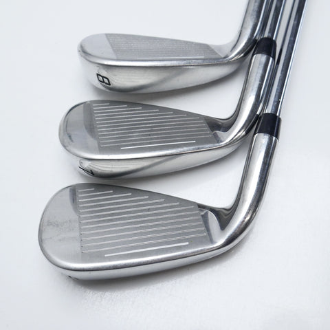 Used Cobra Fly XL Iron Set / 6 - SW / Regular Flex