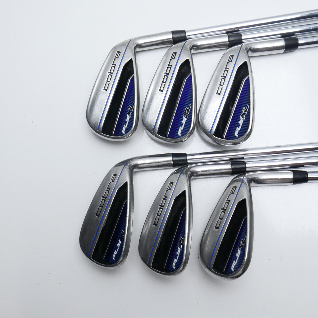 Used Cobra Fly XL Iron Set / 6 - SW / Regular Flex