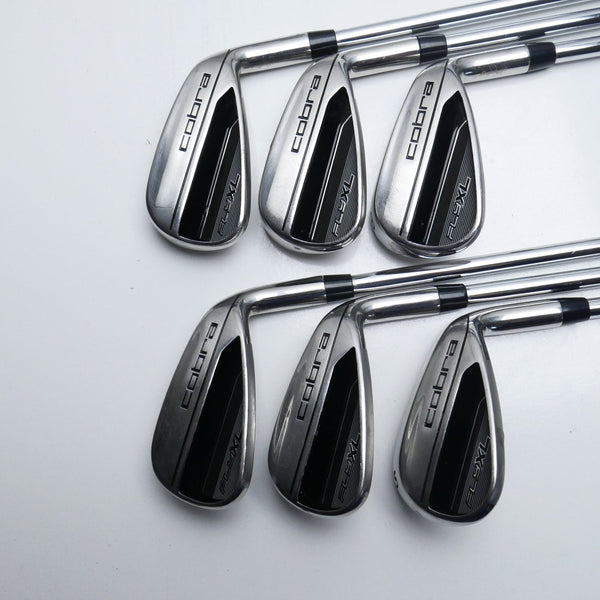 Used Cobra Fly XL Iron Set / 6 - SW / Regular Flex