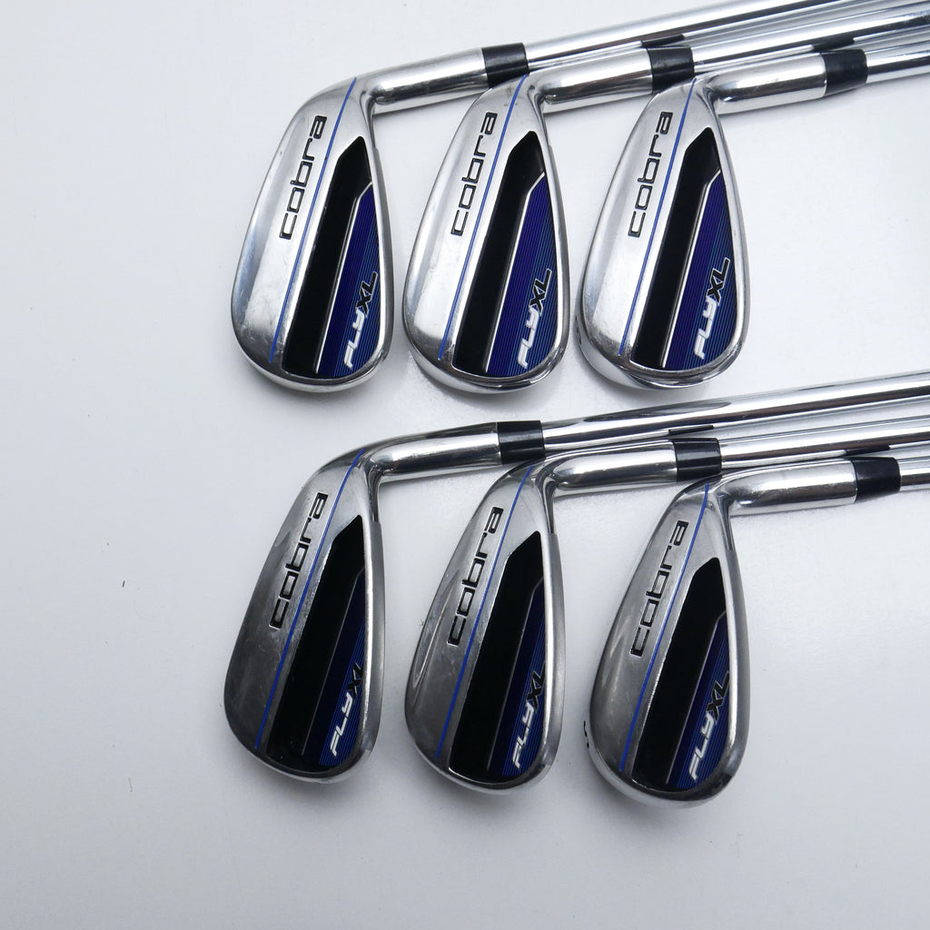 Used Cobra Fly XL Iron Set / 6 - SW / Regular Flex