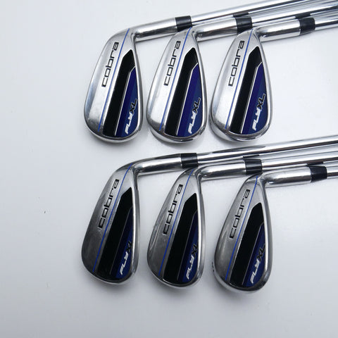 Used Cobra Fly XL Iron Set / 6 - SW / Regular Flex