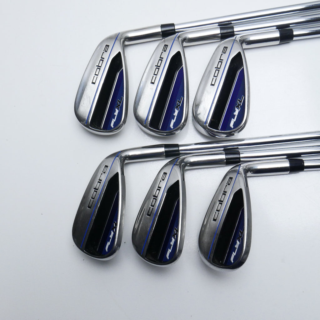 Used Cobra Fly XL Iron Set / 6 - SW / Regular Flex