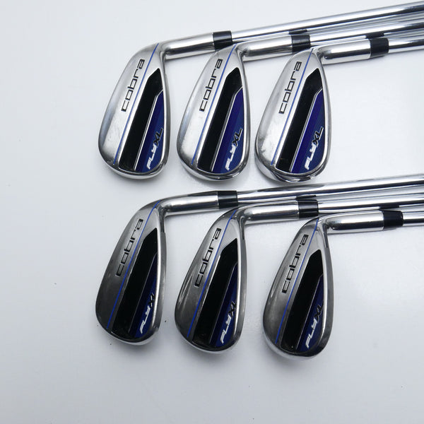 Used Cobra Fly XL Iron Set / 6 - SW / Regular Flex