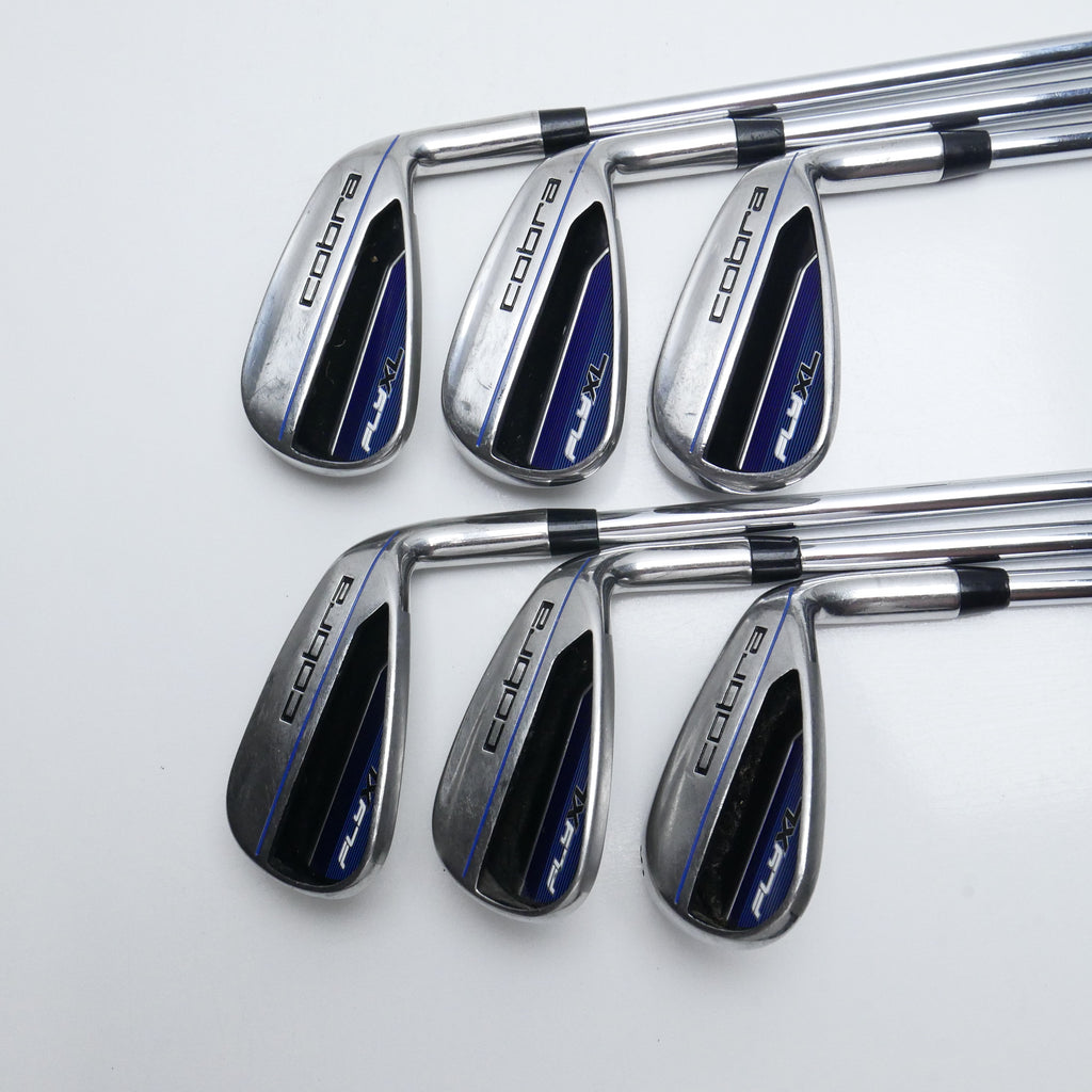 Used Cobra Fly XL Iron Set / 6 - SW / Regular Flex