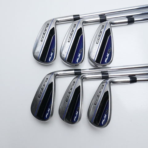 Used Cobra Fly XL Iron Set / 6 - SW / Regular Flex