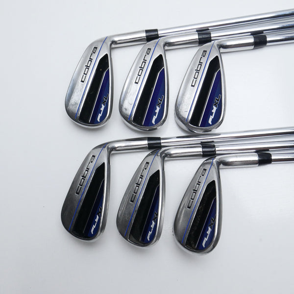 Used Cobra Fly XL Iron Set / 6 - SW / Regular Flex