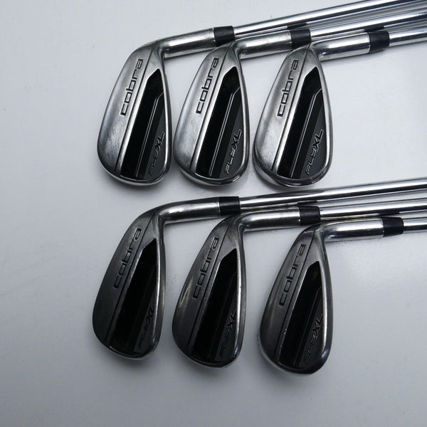 Used Cobra Fly XL Iron Set / 6 - SW / Regular Flex