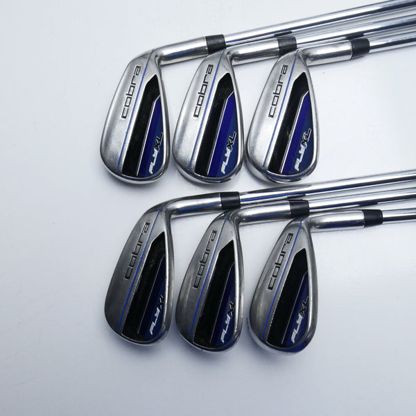 Used Cobra Fly XL Iron Set / 6 - SW / Regular Flex