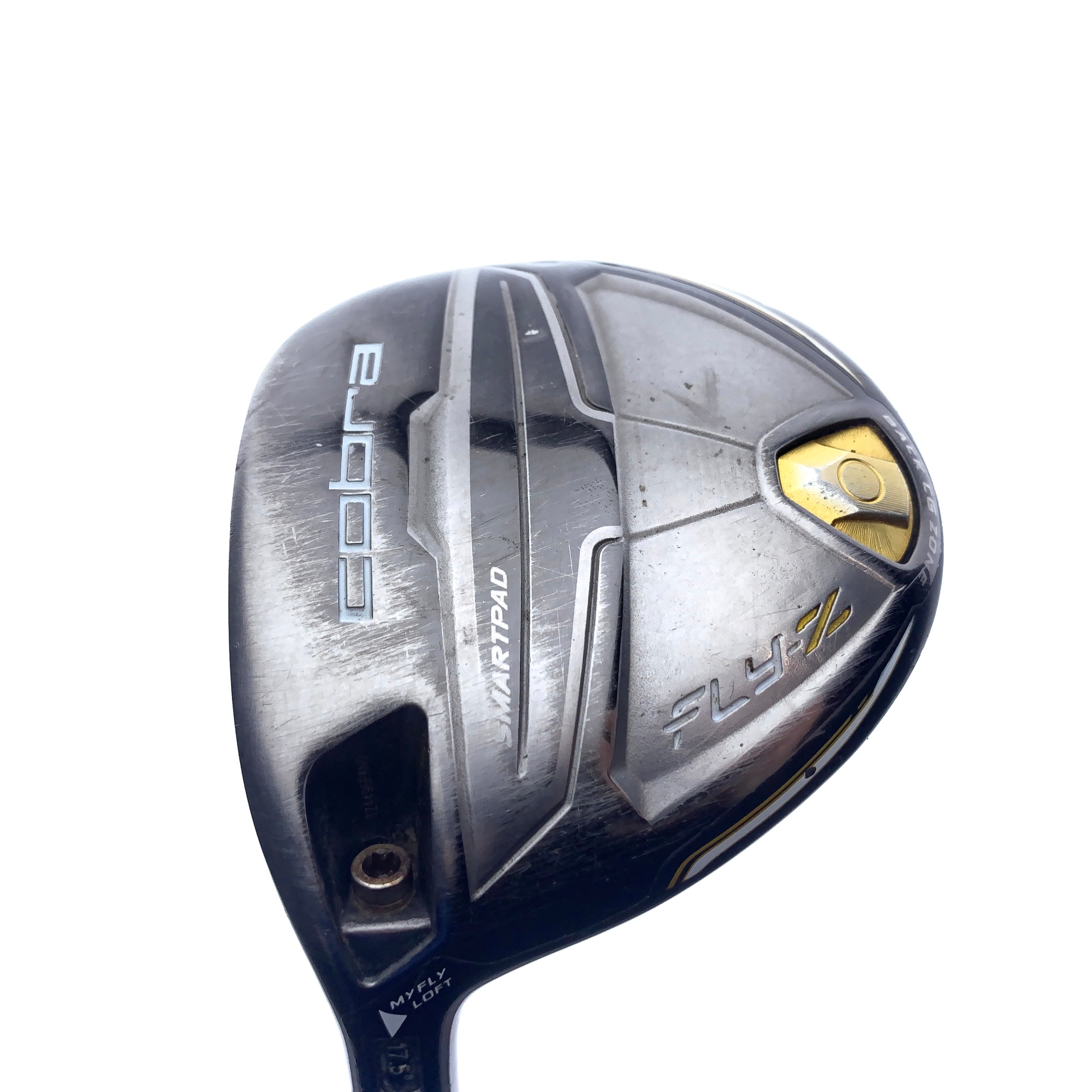 Used Cobra Fly-Z 3 - 4 Fairway Wood / 17.5 Degrees / Ladies Flex / Left-Handed