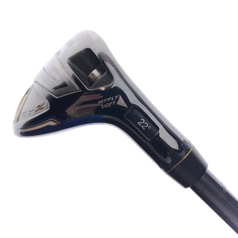 Used Cobra Fly-Z 4 Hybrid / 22 Degrees / Regular Flex