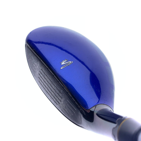 Used Cobra Fly-Z 4 Hybrid / 22.0 Degrees / Lite Flex