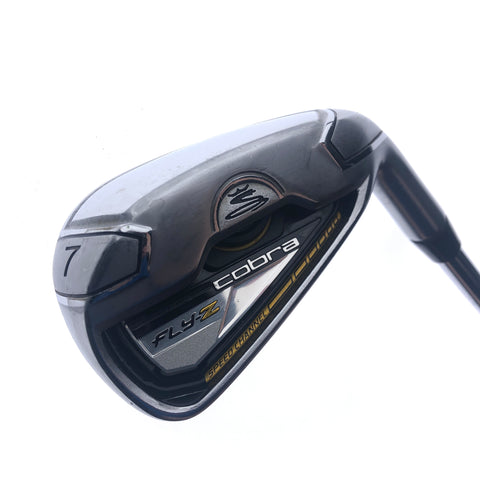 Used Cobra Fly-Z 7 Iron / 30.5 Degrees / Regular Flex