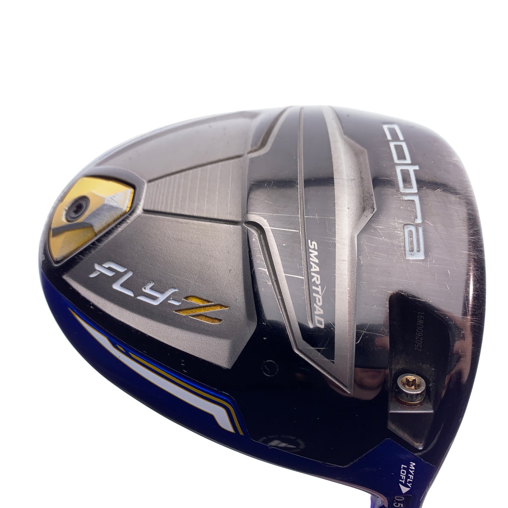 Used Cobra Fly-Z Driver / 10.5 Degrees / Regular Flex