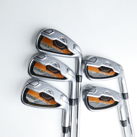 Used Cobra Fly-Z Iron Set / 6 - PW / Regular Flex