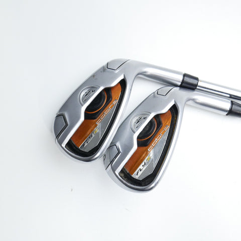 Used Cobra Fly-Z Iron Set / 6 - PW / Regular Flex