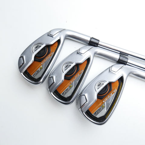 Used Cobra Fly-Z Iron Set / 6 - PW / Regular Flex