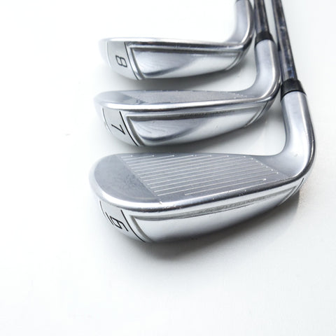 Used Cobra Fly-Z Iron Set / 6 - PW / Regular Flex