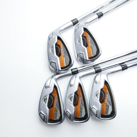 Used Cobra Fly-Z Iron Set / 6 - PW / Regular Flex