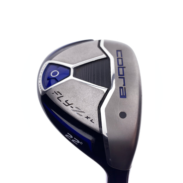 Used Cobra Fly-Z XL 4 Hybrid / 22 Degrees / Lite Flex