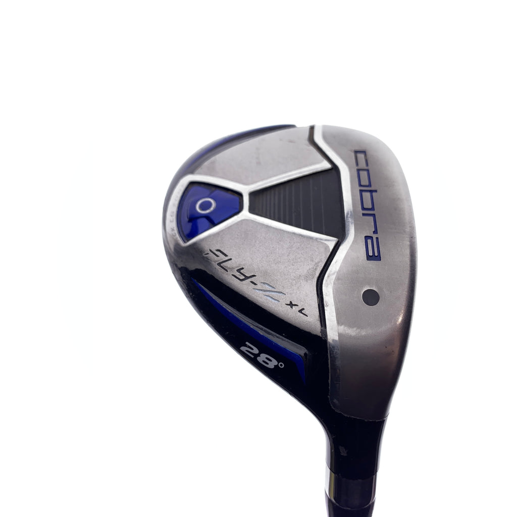 Used Cobra Fly-Z XL 6 Hybrid / 28 Degrees / Lite Flex
