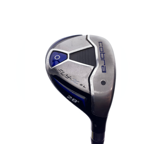 Used Cobra Fly-Z XL 6 Hybrid / 28 Degrees / Lite Flex