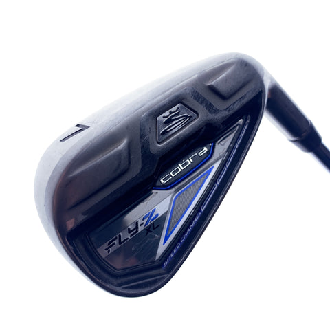 Used Cobra Fly-Z XL 7 Iron / 31.50 Degrees / Regular Flex