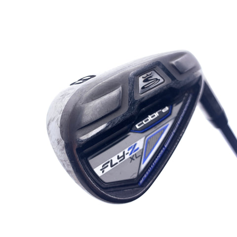 Used Cobra Fly-Z XL 8 Iron / 35.5 Degrees / Regular Flex