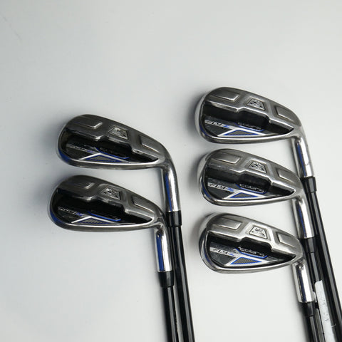Used Cobra Fly-Z XL Iron Set / 7 - PW + GW / Lite Flex