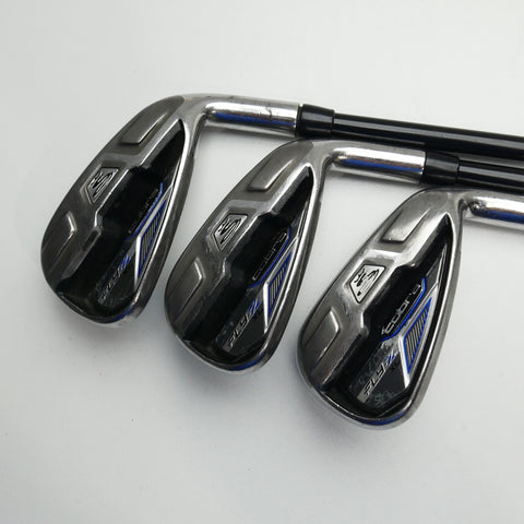 Used Cobra Fly-Z XL Iron Set / 7 - PW + GW / Lite Flex