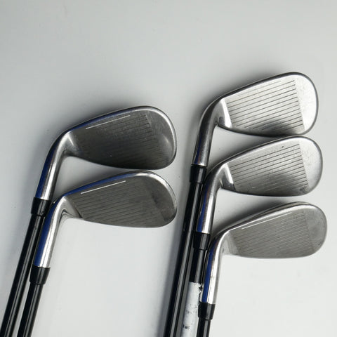 Used Cobra Fly-Z XL Iron Set / 7 - PW + GW / Lite Flex