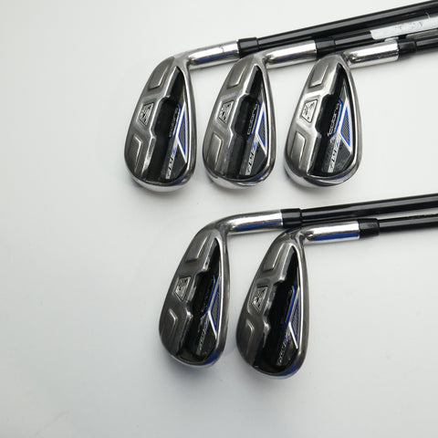 Used Cobra Fly-Z XL Iron Set / 7 - PW + GW / Lite Flex