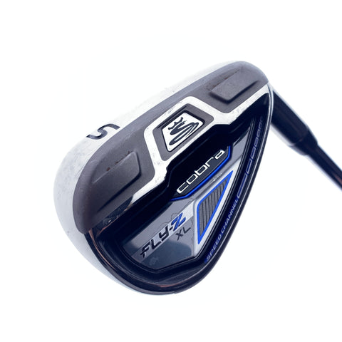 Used Cobra Fly-Z XL SW Iron / 55.0 Degrees / Regular Flex