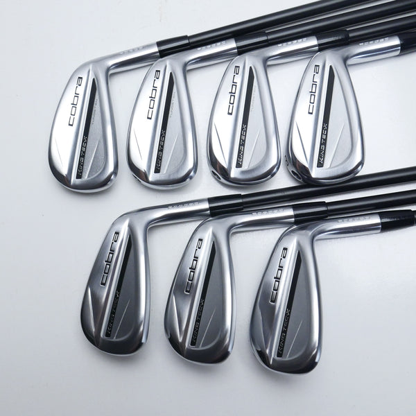 Used Cobra Forged King Tec-X Iron Set / 5 - PW + GW / Regular Flex