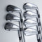 Used Cobra Forged Tec 22 One Length Iron Set / 4 - PW / Stiff Flex