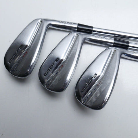 Used Cobra Forged Tec 22 One Length Iron Set / 4 - PW / Stiff Flex