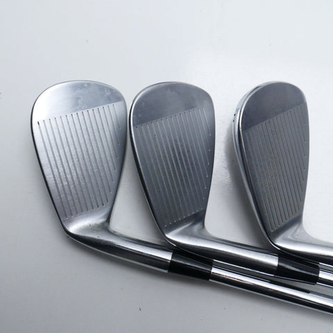 Used Cobra Forged Tec 22 One Length Iron Set / 4 - PW / Stiff Flex