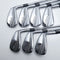 Used Cobra Forged Tec 22 One Length Iron Set / 4 - PW / Stiff Flex