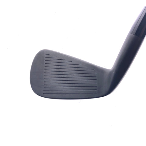 Used Cobra Forged Tec Black 2022 4 Iron / 21.0 Degrees / Stiff Flex