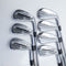 Used Cobra Forged Tec & King Tour 2023 Combo Iron Set / 4 - PW / Stiff Flex