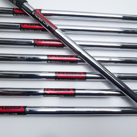 Used Cobra Forged Tec One Length 2023 Iron Set / 4 - PW + GW / Regular Flex