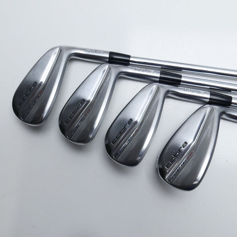 Used Cobra Forged Tec One Length 2023 Iron Set / 4 - PW + GW / Regular Flex