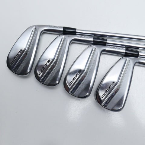 Used Cobra Forged Tec One Length 2023 Iron Set / 4 - PW + GW / Regular Flex