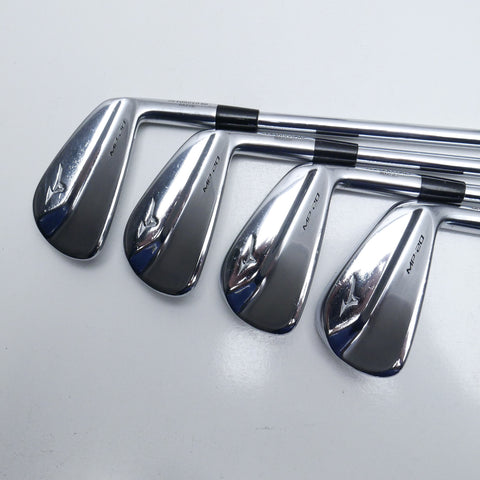 Used Cobra Forged Tec One Length 2023 Iron Set / 4 - PW + GW / Regular Flex