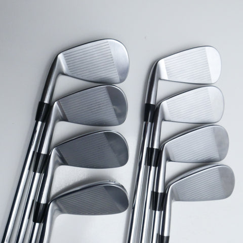 Used Cobra Forged Tec One Length 2023 Iron Set / 4 - PW + GW / Regular Flex
