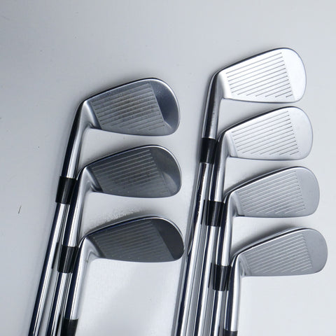 Used Cobra Forged Tec One Length 2023 Iron Set / 4 - PW + GW / Regular Flex