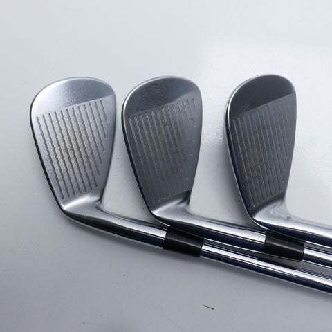 Used Cobra Forged Tec One Length 2023 Iron Set / 4 - PW + GW / Regular Flex