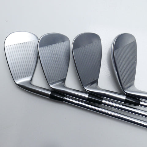 Used Cobra Forged Tec One Length 2023 Iron Set / 4 - PW + GW / Regular Flex