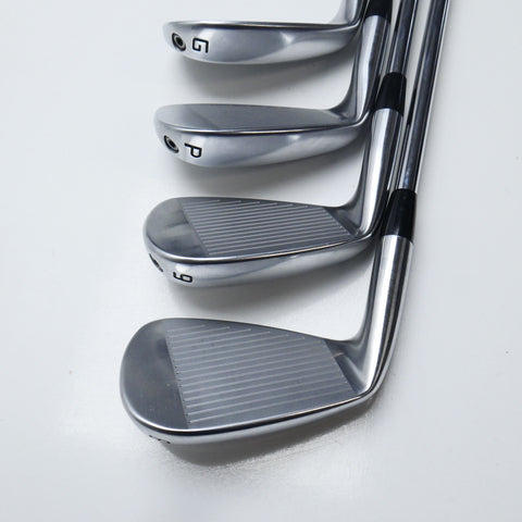 Used Cobra Forged Tec One Length 2023 Iron Set / 4 - PW + GW / Regular Flex