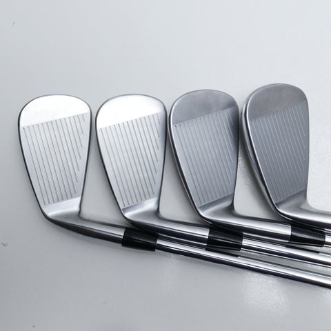 Used Cobra Forged Tec One Length 2023 Iron Set / 4 - PW + GW / Regular Flex
