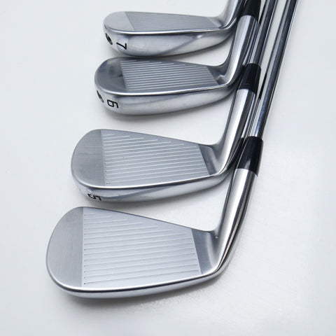 Used Cobra Forged Tec One Length 2023 Iron Set / 4 - PW + GW / Regular Flex